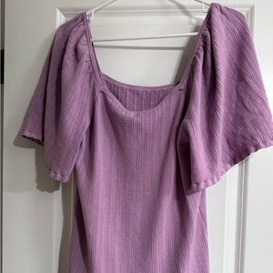 Purple Size Large summer blouse